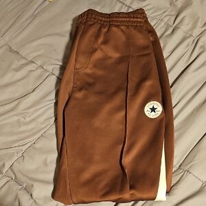 Converse Chocolate Brown Track Pants